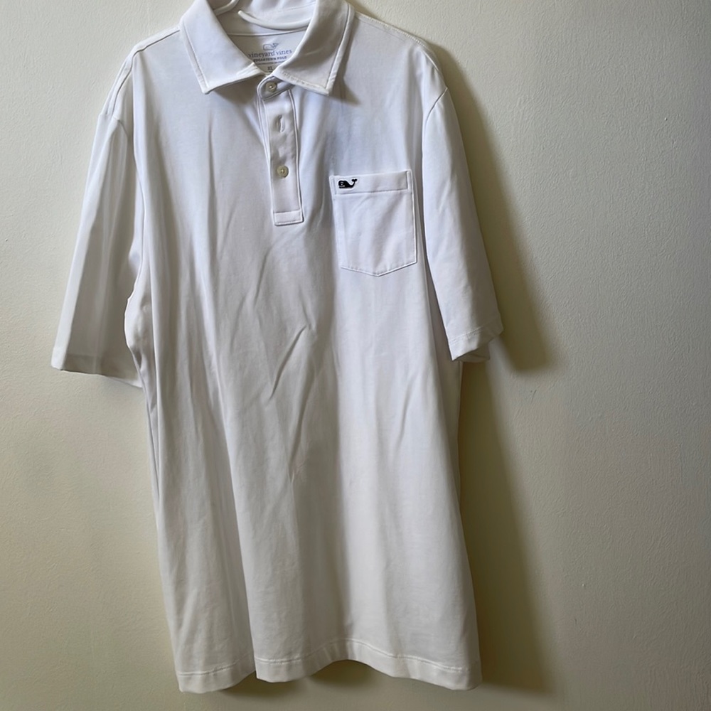 Vineyard Vines Boys Edgartown polo sz XL NWT
